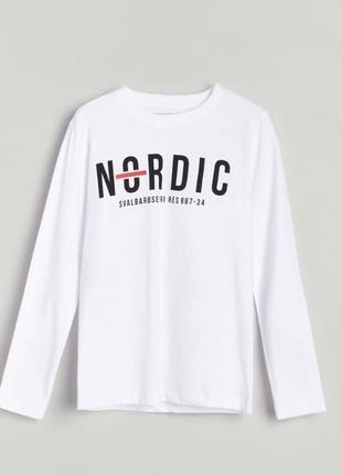 Футболка з довгими рукавами