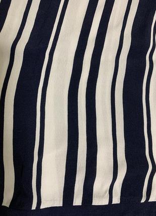 Оригінальна блуза офісні сорочка в смужку, туреччина, 10/38 (3325)6 фото
