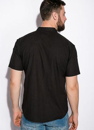 Рубашка хлопок летняя для стильного мужчины- xs s m