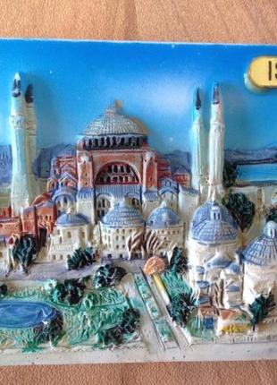 Магнит турция стамбул 8х5