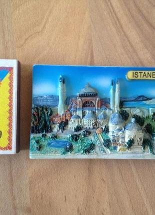 Магнит турция стамбул 8х5