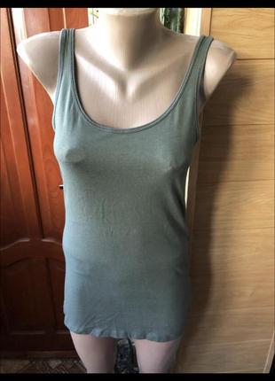 Удлинённая майка