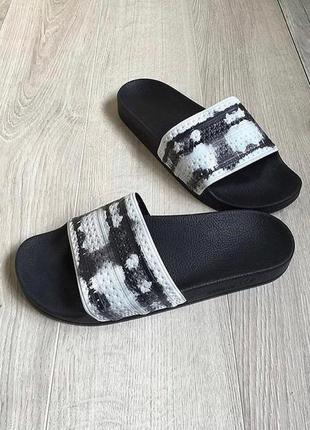 Тапки шлёпанцы мужские adidas