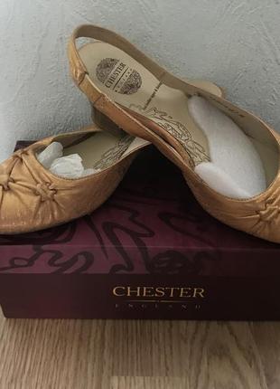 Туфли новые chester, 39 размер