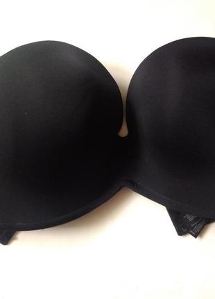 80g 36f/75g гладкий бесшовный бюстгальтер без бретель wonderbra ultimate strapless bra3 фото