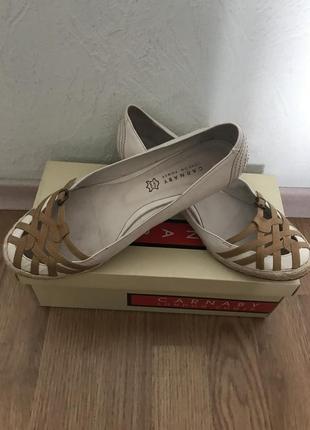 Новые балетки, туфли carnaby, 39