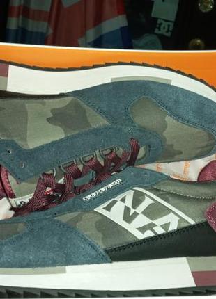 Napapijri крутые мужские кроссовки