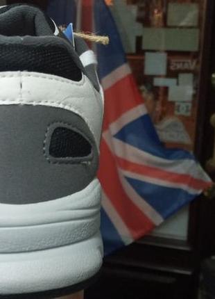 Кросівки adidas yung-1 white grey black7 фото