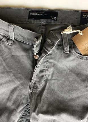 Hollister сірі джинси серые низкие низькі джинсы w25 холлистер штаны6 фото