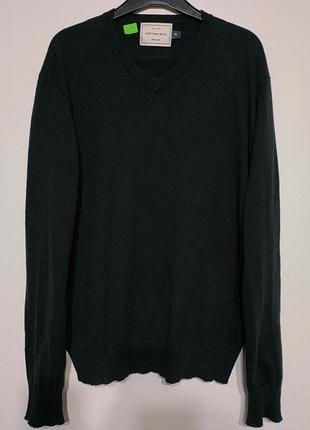 L m 50 48 сост нов john lewis свитер пуловер кофта мужской чёрный весна zxc