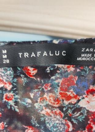 Пляжная туника в пол  trafaluc zara  размер м