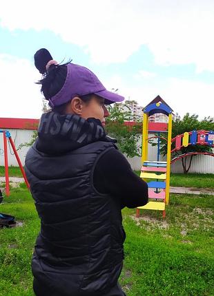 Хитовая женская бейсболка