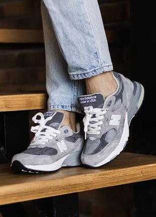 New balance 993🍏 стильні жіночі кросівки нью баланс