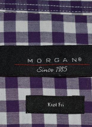 Сорочка в клітку morgan7 фото