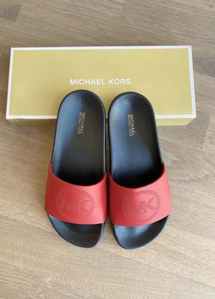 Michael kors босоножки, шлёпанцы, сандали. 36. майкл корс обувь3 фото