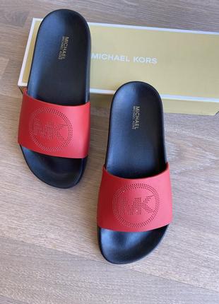 Michael kors босоножки, шлёпанцы, сандали. 36. майкл корс обувь4 фото