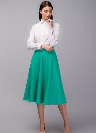 Женская юбка с карманами flora5 фото
