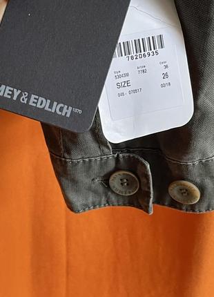 Куртка-піджак  котон з карманами mey&edlich 4