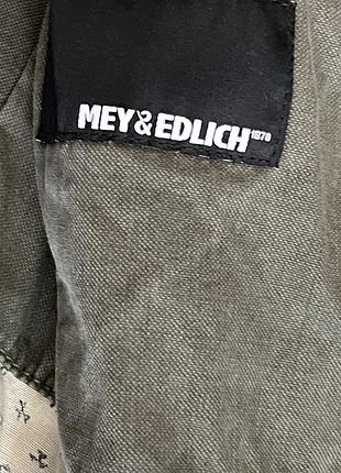 Куртка-піджак  котон з карманами mey&edlich 5