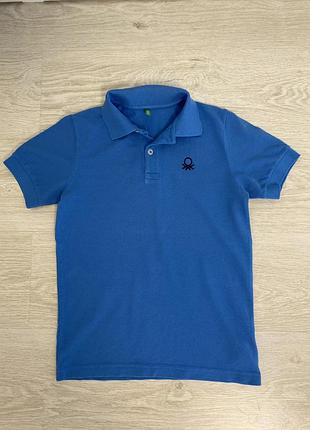 Футболка поло benetton 140