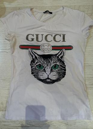 Футболка gucci