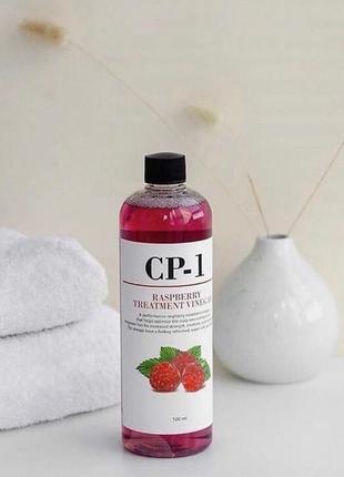 Кондиціонер для волосся з малиновим оцтом esthetic house cp-1 raspberry treatment vinegar