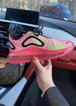 Жіночі кросівки nike air max 720 pink