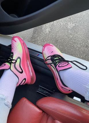 Женские кроссовки nike air max 720 pink2 фото