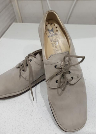 Mephisto франция замшевые туфли