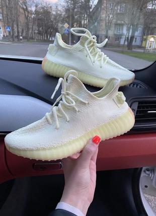 Женские кроссовки adidas yeezy boost 350 limon