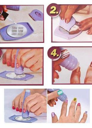 Набор для росписи ногтей "decorate your nails like a pro5 фото
