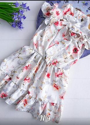 Платье для девочки