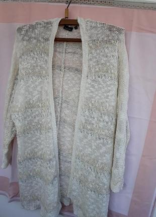 Кардиган ажурний