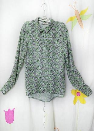 Лёгкая комфортная рубашка 🕊️брендовая