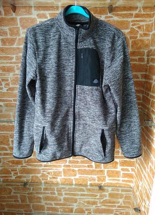 Флисовая фирменная кофта georce на 13-14 г