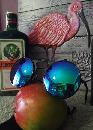 Эксклюзивные очки с откидными линзами