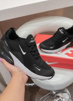 Чоловічі кросівки nike air max 270 black