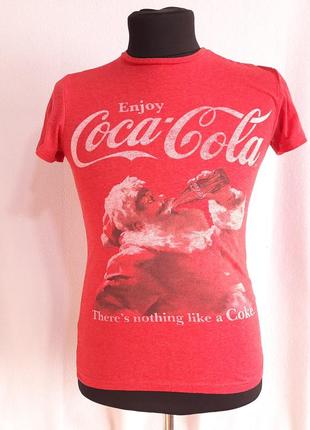 Мужская футболка coca cola, размер xs