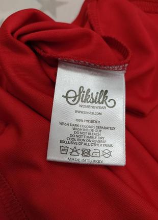 Кроп-топ siksilk оригинал3 фото