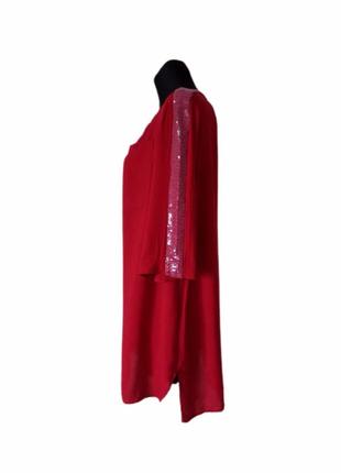 Натуральная блузка блуза туника с декором вискоза ruta s р. 547 фото