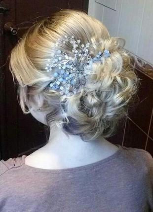 Гребень украшение ручной работы