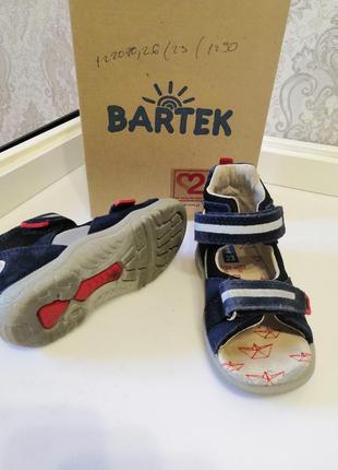 Дитячі сандалі bartek2 фото