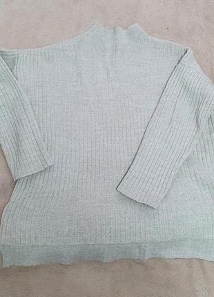 В'язаний костюм,в рубчик