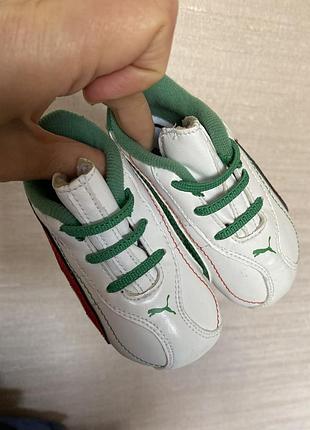 Пенетки на мальчика puma 6
