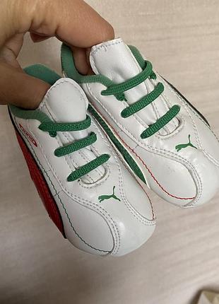 Пенетки на мальчика puma 4