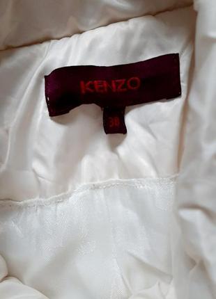 Kenzo куртка на пуху6 фото