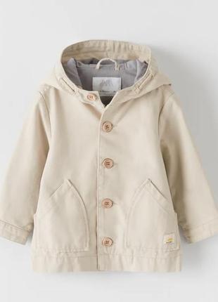Пальто куртка вітровка зара на хлопчика