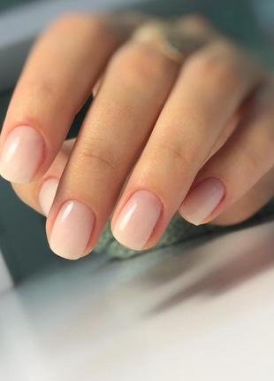 Молочно-білий гель для зміцнення і нарощування