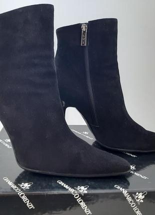 Шикарные ботильоны от gianmarco lorenzi.