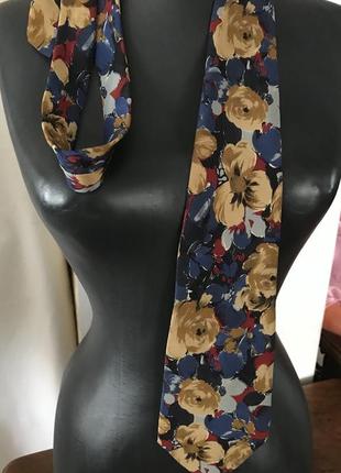 Галстук винтаж